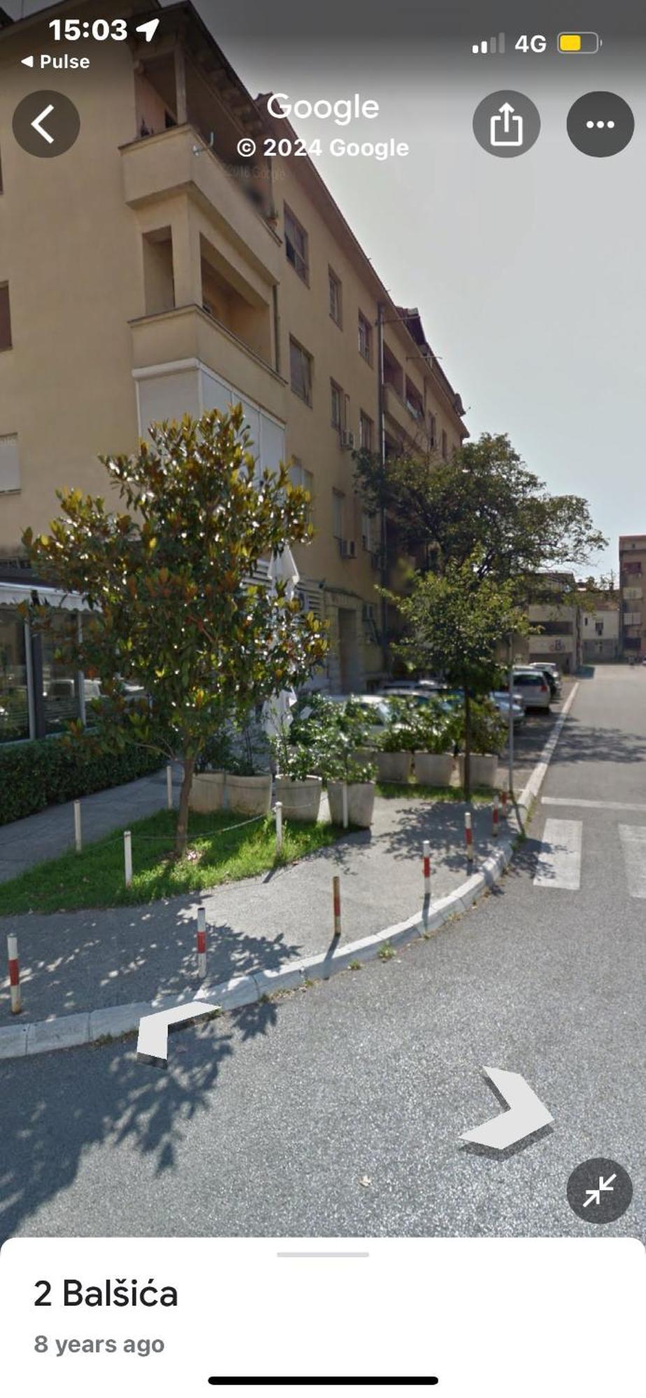 Dolce Apartman Podgorica Ngoại thất bức ảnh